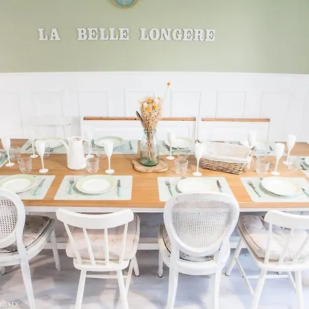 Prázdninový dům La Belle Longere, Havre De Paix 3 Etoiles Face Aux Vignes *