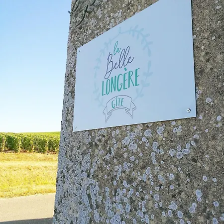 La Belle Longere, Havre De Paix 3 Etoiles Face Aux Vignes Feriehus *